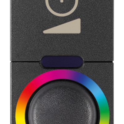 Dimmer RGB 230V sivi