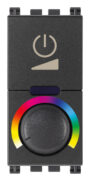 Dimmer RGB 230V sivi