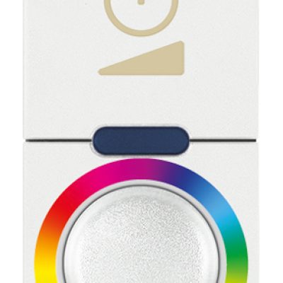 Regulator RGB 120V bijeli