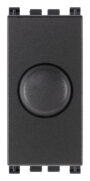 Dimmer 230V 100-500W potezni-prekidač siv