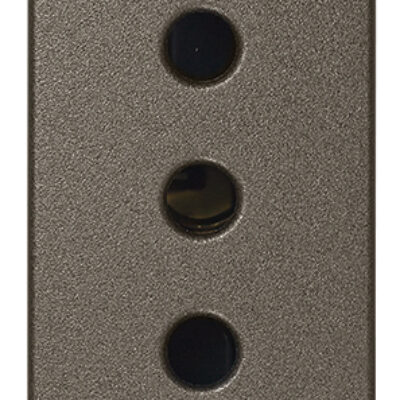 Utikač 2P+T 10A P11 Metal