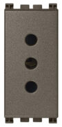 Utikač 2P+T 10A P11 Metal