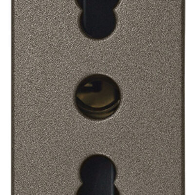 Utikač 2P+T 16A P17/11 Metal