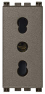 Utikač 2P+T 16A P17/11 Metal