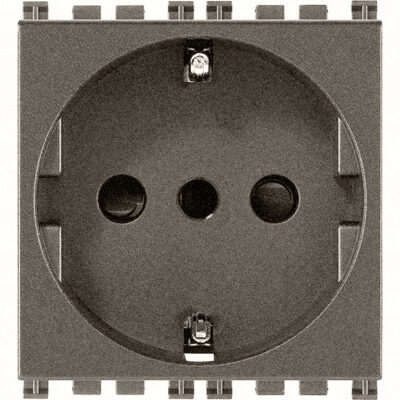 Utikač 2P+T 16A P30 Metal