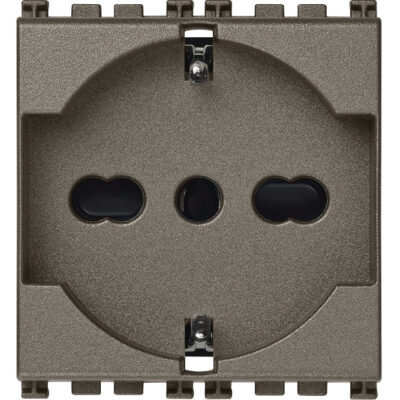 Utikač 2P+T 16A univerzalni – Metal