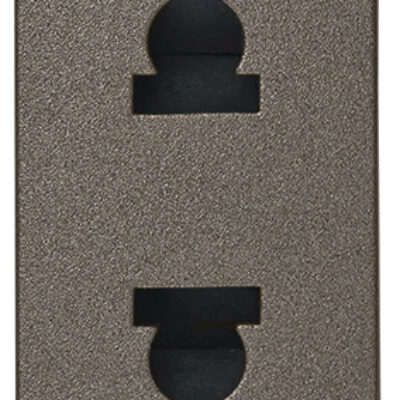 Utikač SICURY 2P 16A USA+EU Ã¸4,8mm Metal