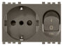 Utikač 2P+T 16A P30 intb+MT C16 Metal