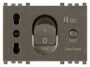 Utikač 2P+T 16A P17/11intb+MTDifC16 Metal