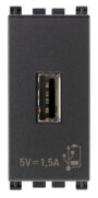 Napajanje USB 5V1,5A 1M sivo