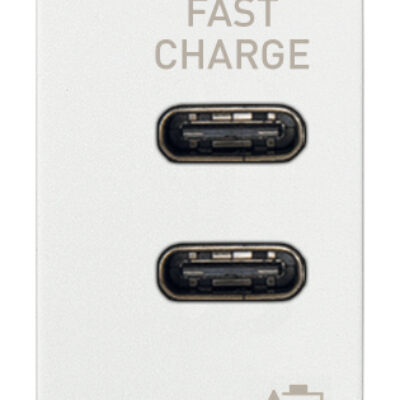 Napajanje USB C+C 15W 3A 5V 1M bijelo
