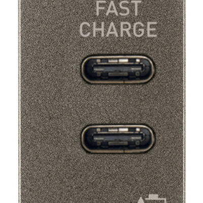Napajanje USB C+C 15W 3A 5V 1M Metal