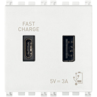 Napajanje USB A+C 15W3A5V2M s antib. b