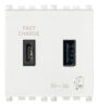 Napajanje USB A+C 15W3A5V2M s antib. b