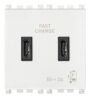 Napajanje USB C+C 15W 3A 5V 2M bijelo