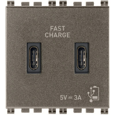 Napajanje USB C+C 15W 3A 5V 2M Metal