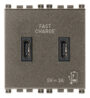 Napajanje USB C+C 15W 3A 5V 2M Metal