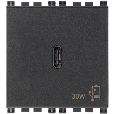 Napajanje USB C 30W PD sivo