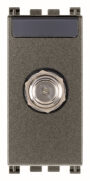 Priključak F ženski tipa Fetaljni Metal