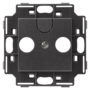Adapter utičnice TV-RD-SAT sivi