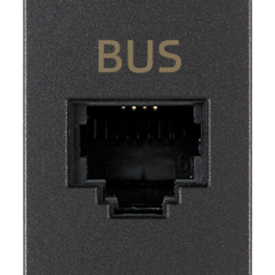 Priključak RJ11 specijalan za BUS sive boje