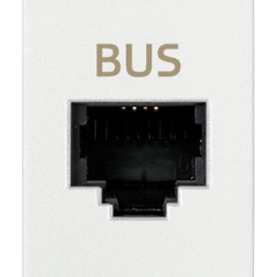 Utikač RJ11 specijal za BUS bijeli