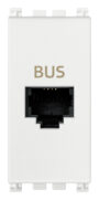 Utikač RJ11 specijal za BUS bijeli
