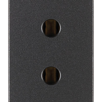 Utikač 2P 6A 24V SELV sivi