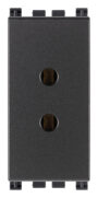 Utikač 2P 6A 24V SELV sivi