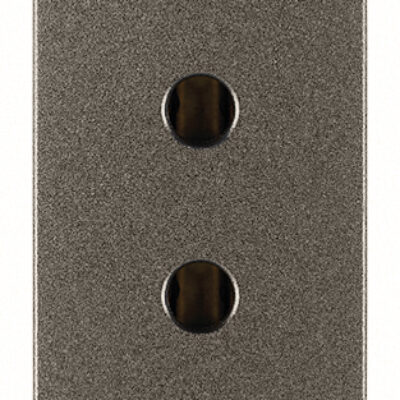 Utikač 2P 6A 24V SELV Metalna