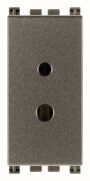 Polarni utikač 2P 6A 24V SELV Metal