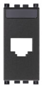 Adapter RJ45 AMP Avaya sivi