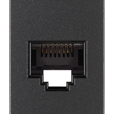 Utičnica RJ45 Netsafe Cat5e UTP antibakt. g