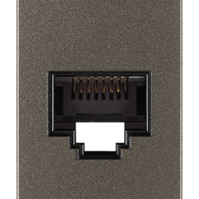 Utičnica RJ45 Netsafe Cat5e UTP Metal
