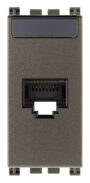 Utičnica RJ45 Netsafe Cat5e UTP Metal