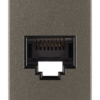Utičnica RJ45 Netsafe Cat6 UTP Metal