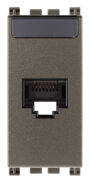 Utičnica RJ45 Netsafe Cat6 UTP Metal