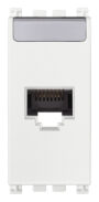 Utičnica RJ45 Netsafe Cat6 FTP bijela