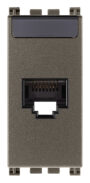 Utičnica RJ45 Netsafe Cat6 FTP Metal