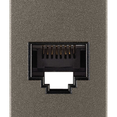 Utičnica RJ45 Netsafe Cat6A UTP Metal