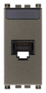 Utičnica RJ45 Netsafe Cat6A UTP Metal