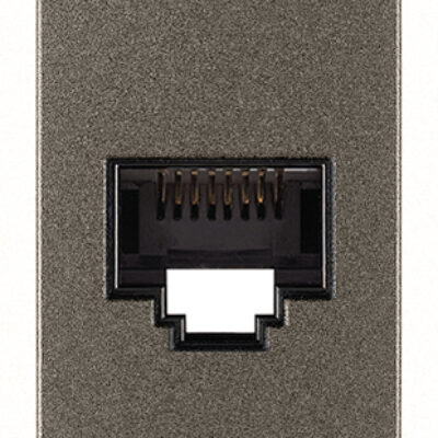 Utičnica RJ45 Netsafe Cat6A FTP Metal