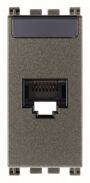 Utičnica RJ45 Netsafe Cat6A FTP Metal