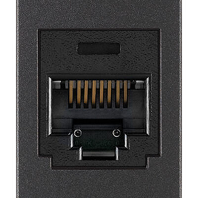 Priključak RJ45 Panduit Cat5e UTP sivi