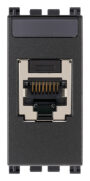 Utičnica RJ45 Panduit Cat5e FTP siva