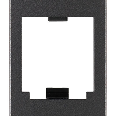 Adapter MINI-COM Panduit sivi
