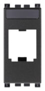 Adapter MINI-COM Panduit sivi