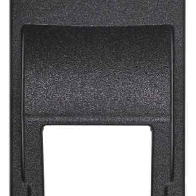 Adapter RJ45 nagnut sivi