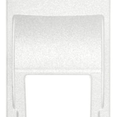 Adapter RJ45 nagnut bijeli