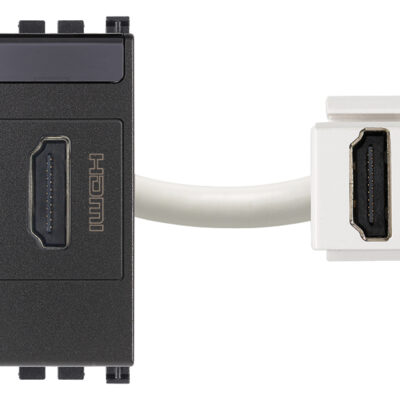 HDMI utičnica siva